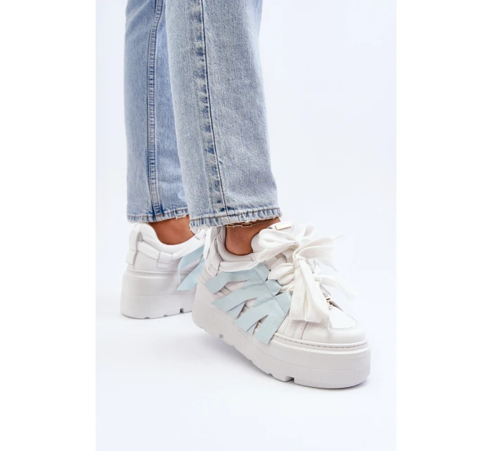 Tenisky S Masivní Modré model 21651358 - Zazoo