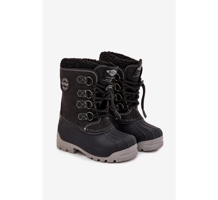 Dětské sněhule  černé model 21728545 - Lee Cooper