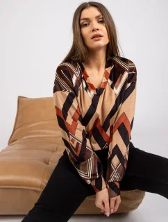 Halenka DHJ BZ  černá a béžová model 17607951 - FPrice