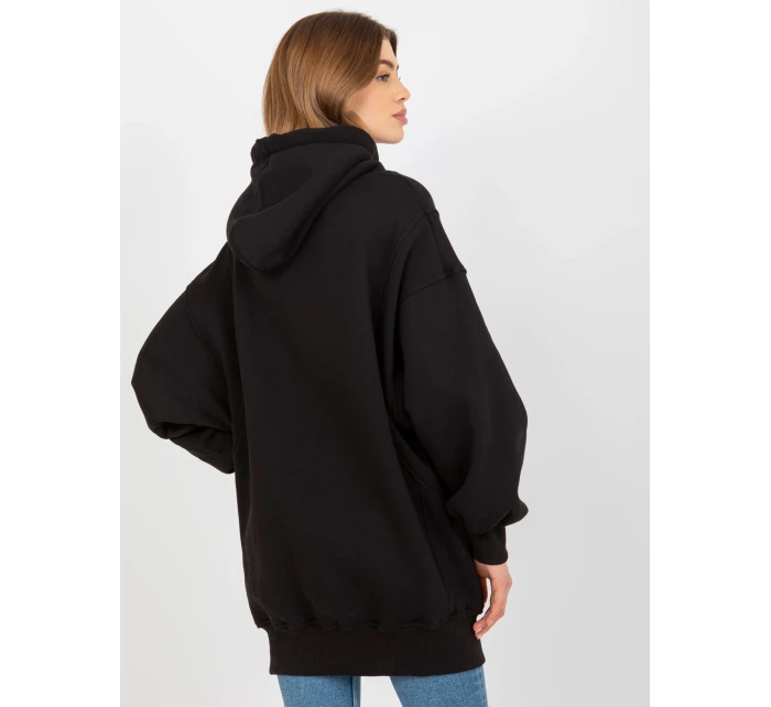 Dámska mikina EM BL 694.20x čierna - FPrice