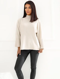 Sweter IR SW model 22550405 jasny beżowy - FPrice