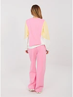 IT DR 22210.87 tepláky ružové