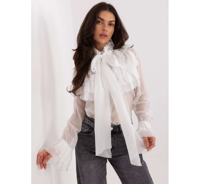 Koszula IT KS model 21787944 biały - FPrice Koszula IT KS model 21787944 biały - FPrice