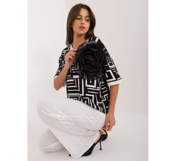 Blúzka LK BZ 509697.27 čierna Blúzka LK BZ 509697.27 čierna