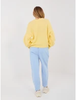 Spodnie MI SP model 21954232 jasny niebieski - FPrice