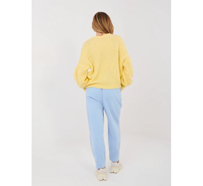 Spodnie MI SP model 21954232 jasny niebieski - FPrice