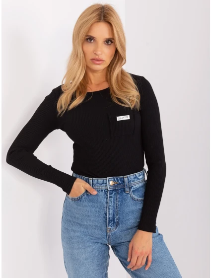 Blúzka RV BZ 9156.07 čierna Blúzka RV BZ 9156.07 čierna