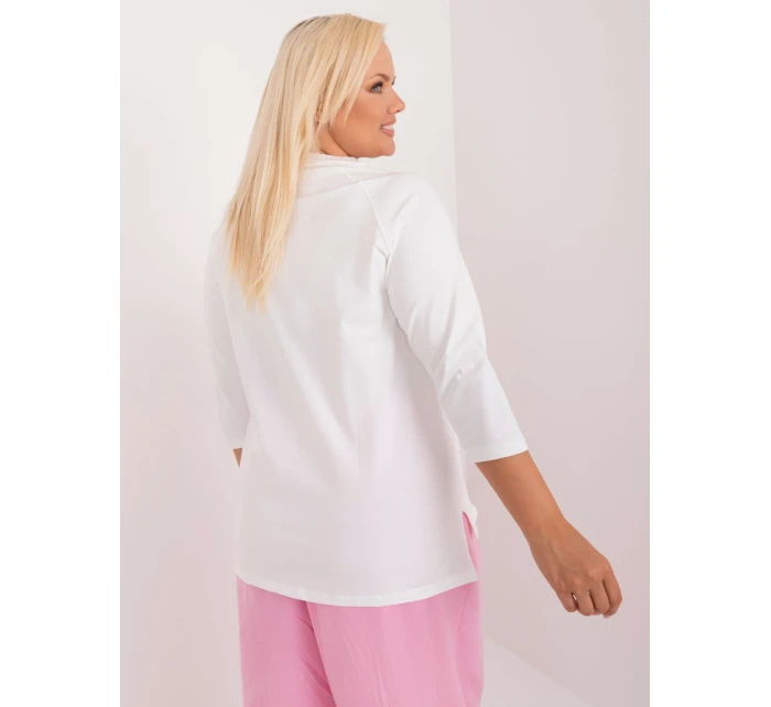 Blúzka RV BZ 9439.60 ecru Blúzka RV BZ 9439.60 ecru