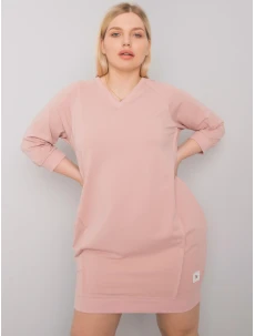 Šaty RV SK 6847.59P svetlo ružová