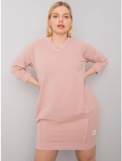 Šaty RV SK 6847.59P svetlo ružová