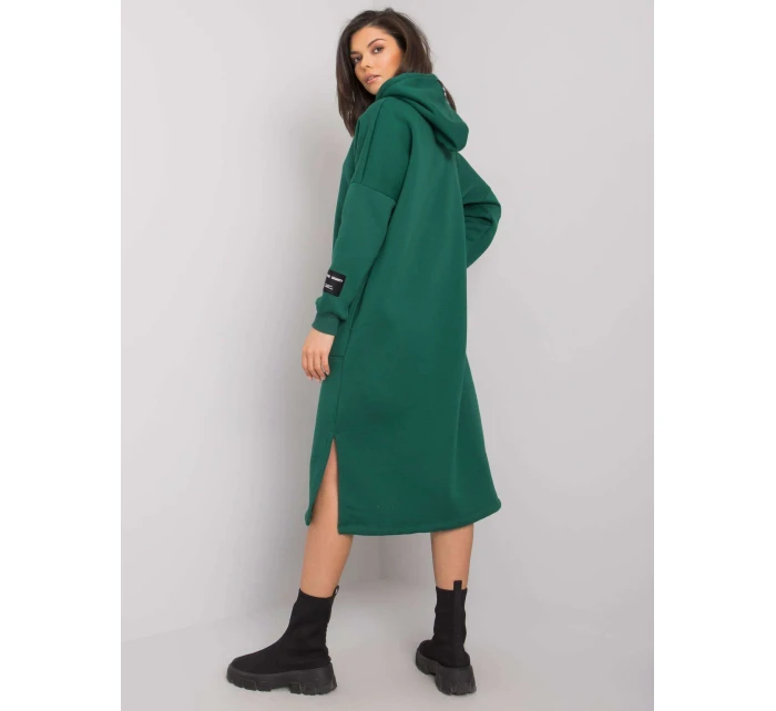 Šaty RV SK 7359.25x tmavo zelená