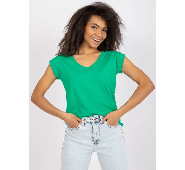 Tričko RV TS 7543.12x zelená