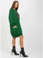 Mikina VI BL model 17846673 tmavě zelená - FPrice