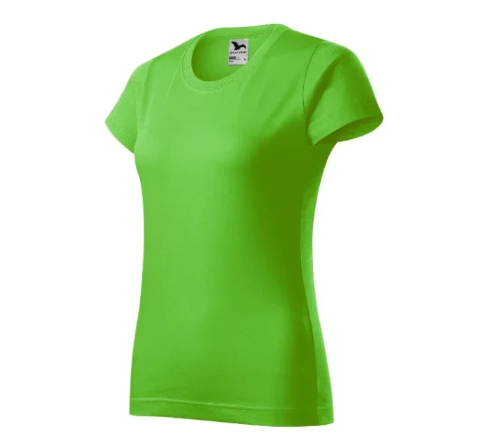 Basic tričko dámské apple green