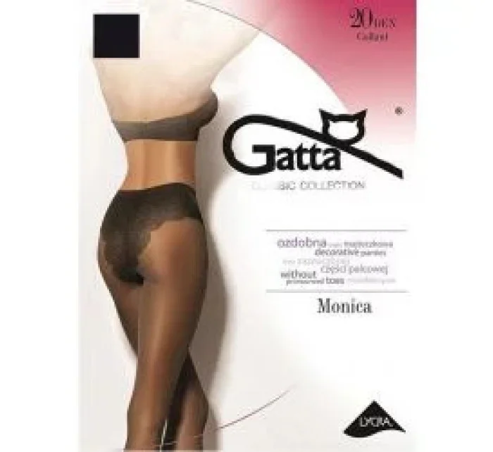 Dámske pančuchové nohavice Monica 20 DEN - Gatta