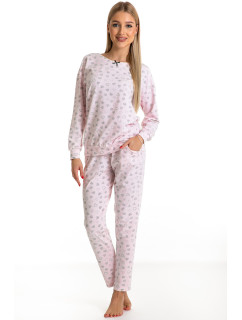 Dámske pyžamo PDD-41 ružové - Piu Bella