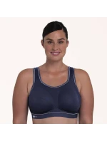 Dámska športová podprsenka Extreme control 5567 371 Blue iris - Anita