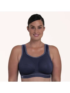Dámska športová podprsenka Extreme control 5567 371 Blue iris - Anita