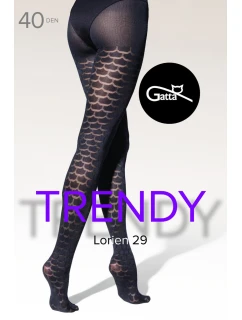 LORIEN - 29 vzorovaných pančúch-5