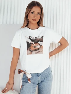 Dámské tričko bílé Dstreet model 21973987 - FashionStreet