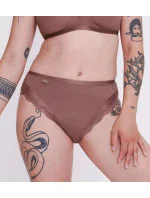 Dámske nohavičky Romance Tai - BROWN - hnedá 1141 - SLOGGI Dámske nohavičky Romance Tai - BROWN - hnedá 1141 - SLOGGI