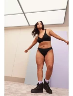 Dámske nohavičky BODY ADAPT Twist High leg - BLACK - čierna 0004 - SLOGGI