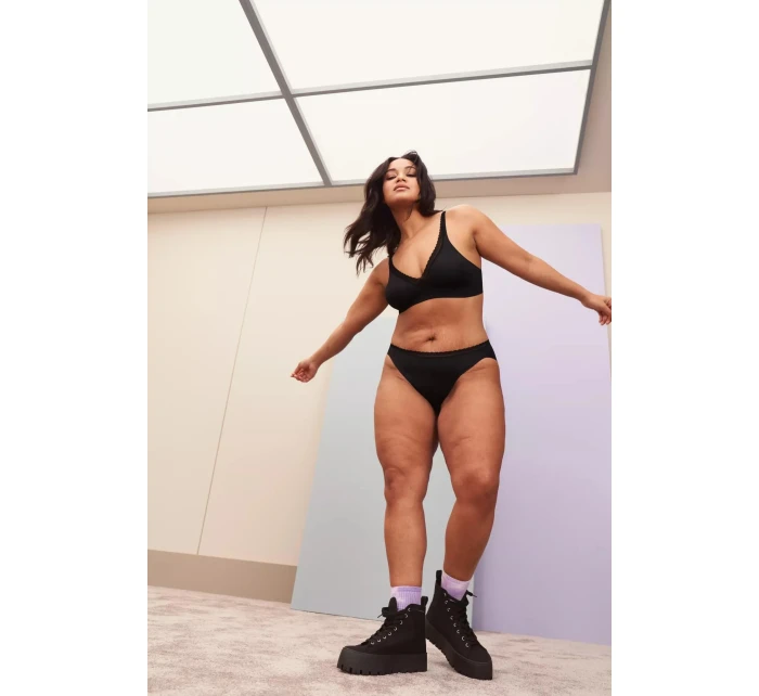 Dámske nohavičky BODY ADAPT Twist High leg - BLACK - čierna 0004 - SLOGGI