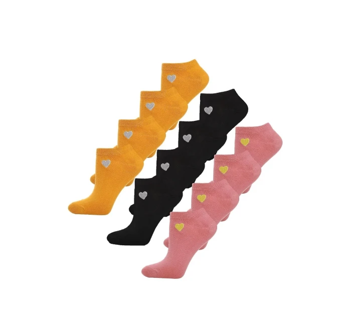 Dámské ponožky model 20146728 Srdce 3541 - Moraj