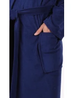 Bari pánský župan model 21751475 tmavě modrá - Vestis Bari pánský župan model 21751475 tmavě modrá - Vestis
