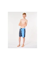 Boardshorts RIP CURL Mirage Head Noise-Boy - modré Boardshorts RIP CURL Mirage Head Noise-Boy - modré