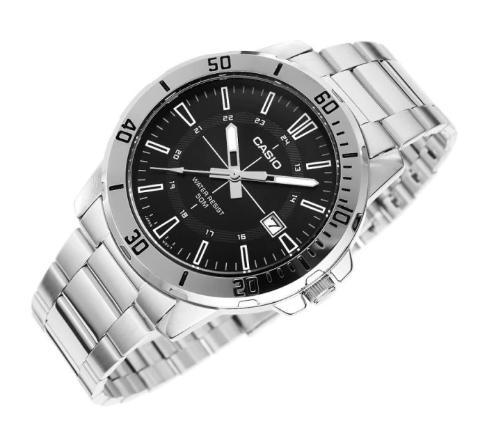 Pánske hodinky CASIO MTP-VD01D-1CVUDF + BOX Pánske hodinky CASIO MTP-VD01D-1CVUDF + BOX