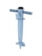 PARASOLOVÁ PODLOŽKA 30x17x6cm ŠEDÁ