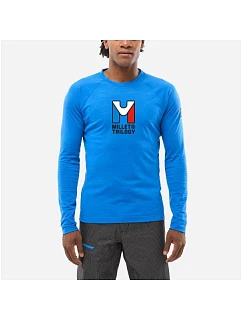 Pánské tričko Trilogy Wool Ts Ls M, model 22239622 - Millet