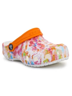 Classic Tie Dye Graphic Kids Clog W model 17438641 - Crocs