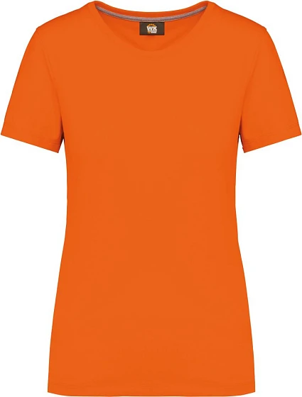 307 Dámské pracovní tričko model 22424344 orange - WK 307 Dámské pracovní tričko model 22424344 orange - WK