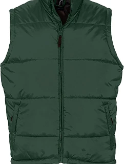 SOL'S Warm Prošívaná vesta model 22525646 forest green