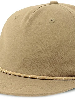 5 panelová baseballová kšiltovka khaki model 22456193 - Atlantis Headwear