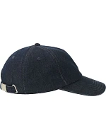 Atlantis Headwear Iraya 5-panelová džínsová čiapka 33.0304 tmavá džínsovina Atlantis Headwear Iraya 5-panelová džínsová čiapka 33.0304 tmavá džínsovina