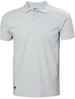 Classic Pánské piqué polo "Classic" grey fog model 22434175 - Helly Hansen Classic Pánské piqué polo "Classic" grey fog model 22434175 - Helly Hansen