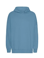 T Mikina s kapucí z těžké bio IC bavlny "Tiger" dusty indigo model 22417438 - Neutral T Mikina s kapucí z těžké bio IC bavlny "Tiger" dusty indigo model 22417438 - Neutral