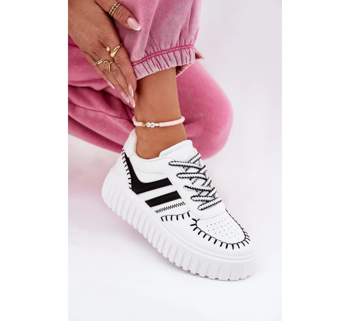 Dámské Tenisky Na Platformě model 21687832 - Boto Dámské Tenisky Na Platformě model 21687832 - Boto