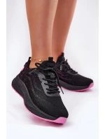 Tenisky Sportovní Boty Dámské Na Platformě Big Star model 21693849 HIPOLY SYSTEM Černé - Big Star Shoes Tenisky Sportovní Boty Dámské Na Platformě Big Star model 21693849 HIPOLY SYSTEM Černé - Big Star Shoes