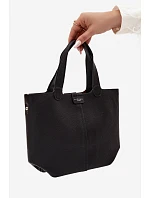 Černá taška z imitace kůže model 22220929 - Flora&Co Černá taška z imitace kůže model 22220929 - Flora&Co