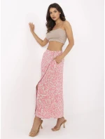 Spódnica model 21116833 różowy - FPrice
