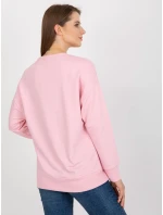 Dámska blúzka MA BL 1809002 1.04P svetlo ružová - FPrice