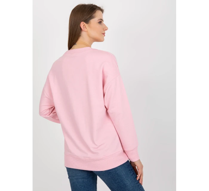 Dámska blúzka MA BL 1809002 1.04P svetlo ružová - FPrice