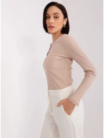 Bluzka RV BZ model 19040832 beżowy - FPrice