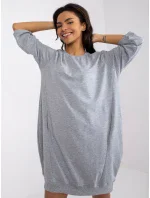 Šaty RV SK model 17070455 šedá - FPrice