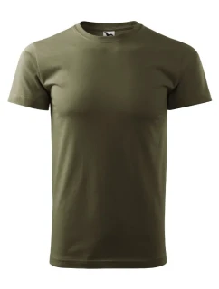 Heavy New tričko unisex military