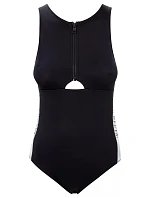 Dámske jednodielne plavky KW0KW00824-BEH - Calvin Klein